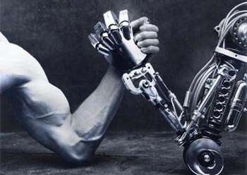 Man vs Machine - Technological Unemployment